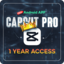 Capcut Pro 12 Months , Pc