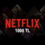 Netflix Gift Card 1000₺ TL TRY