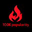 Pubg mobile 100K popularity