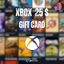 Xbox Gift Card 25 USD (USA) Stockable