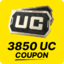 PUBG 3850 UC GLOBAL PIN