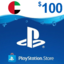 Playstation Network PSN 100 USD (UAE)