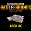 PUBG MOBILE GLOBAL 1800 UC redeem code