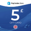 PlayStation Network PSN 5£ GBP (Stockable)