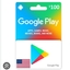 Google play gift card 100$