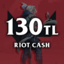 Riot Cash 130 TRY (TL) - Valorant - 925 RP