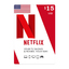 Netflix USA Region 15 USD - Stackable