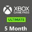 💎Xbox Game Pass Ultimate 5 Month New Account