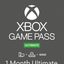 Xbox Game Pass Ultimate – 1 Month Subscriptio