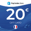 Playstation Network PSN 20 EUR (FRANCE)