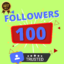🌍Premium 100 INSTAGRAM Followers/Fans❤️lowes
