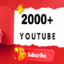 2000 youtube Subscriber Lifetime Guarantee