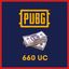 PUBG 660 UC GLOBAL PIN