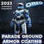 HALO:INFINITE - Oreo Parade Ground Armor Coat