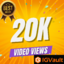 20K (20000) Facebook Video Views Vues de vidé