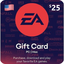 $25 EA Play / Origin USA 🇺🇸 Gift Card
