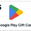Google play giftcard 5USD (US)