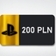 PlayStation Network Card 200 PLN (PL) PSN Key