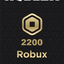 Roblox Gift Card 2200 Robux GLOBAL REGION