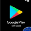 Google Play 5,00 € (EUR) Gift Card