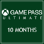 Xbox Game Pass Ultimate 10 Months