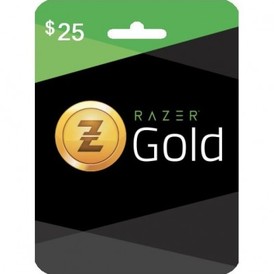 Razer Gold 25 USD (USA) Stockable