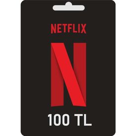Netflix Gift Card 100 TRY (Turkey)