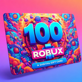 Roblox Digital Card 100 robux