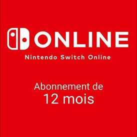 Nintendo Switch Online - 12 Months - Europe