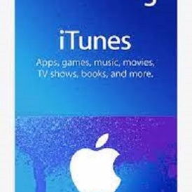 iTunes Gift Card - $5 USD - USA region
