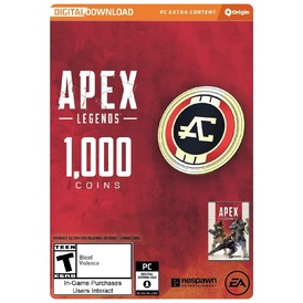 Apex Legends 1000 Coins (Origin - Stockable)