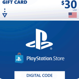 PSN - PlayStation Network 30 USD - 30$ - USA