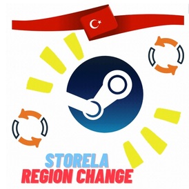 STEAM Change Region Turkey 🇹🇷 | TL