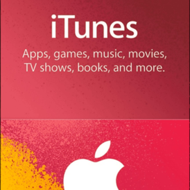 iTunes Gift Card 10 USD (USA)