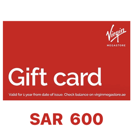Version Mega Story Gift card KSA 600 SAR