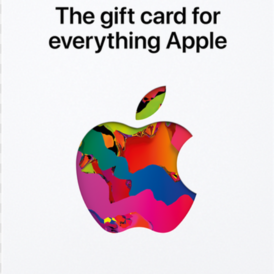 Everything Apple Gift Card (USA only) -50$