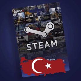 Steam 20 Turkey 🇹🇷  Gift Card