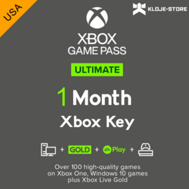 🔑Xbox Game Pass ULTIMATE 1 Month(RENEWAL)+EA