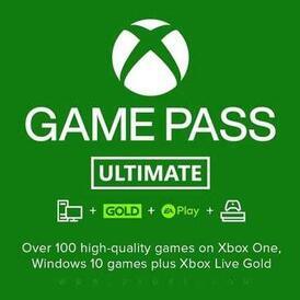 XBOX GAMEPASS ULTIMATE 12 MONTH