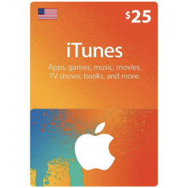 25$ Itunes Gift Card