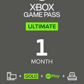 Xbox Game Pass Ultimate Trial - 1 Month US XB