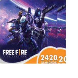FREE FIRE 2200+220 top up by ID