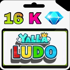 Yalla Ludo 16K  Diamonds (LOGIN INFO REQUIRE)