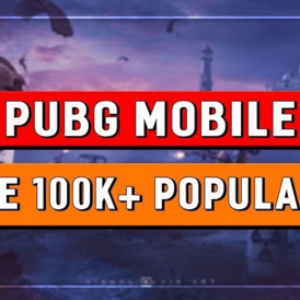 Pubg Mobile 100000 Popularity 100k popularity