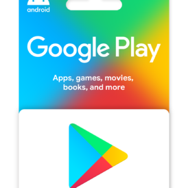 $10 Google Play Gift Card USA