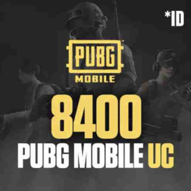 8400 UC PUBG INSTANT BY ID