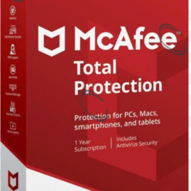 McAfee Total Protection 2022 Licence Key 🔥 F