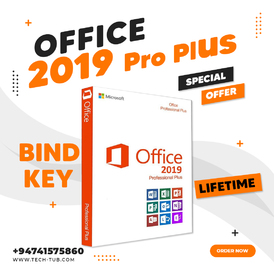 ✅Office 2019 Pro Plus Bind key for Windows✅ L
