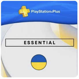 PSN Plus Essential 12 Month Ukraine