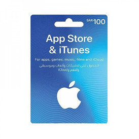 Apple iTunes Gift Card KSA - SAR 100